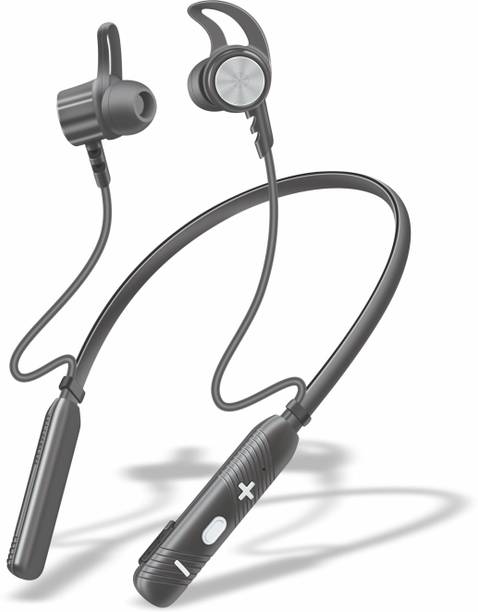 TP TROOPS Neckband Earphones, Exclusive Transparent Design, 4 Voice Bluetooth & Wired