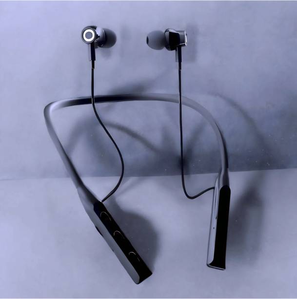 TWS Comfortable Neckband, 30-Hour Playtime, Quick Charge Functionality_U7 Bluetooth & Wired