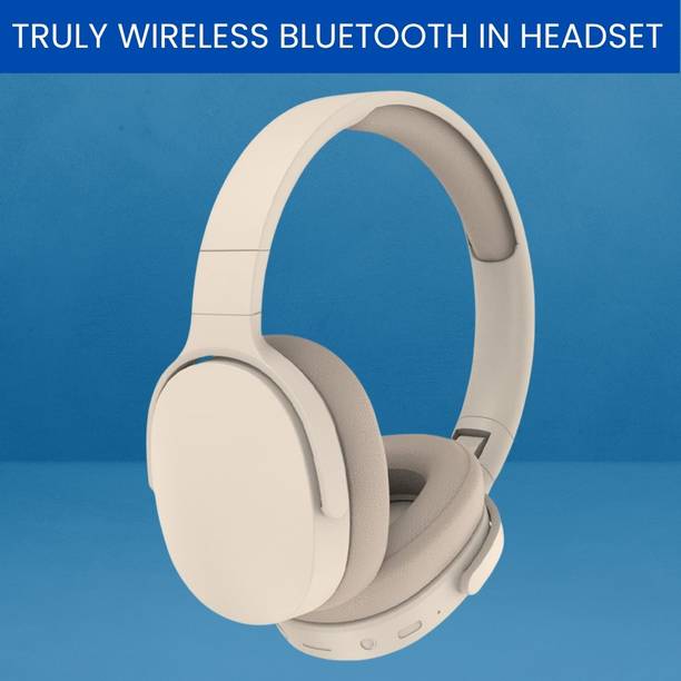 GUGGU Wireless Bluetooth Headphones Over Ear, HiFi Stereo Headset with MicrophoneXP346 Bluetooth
