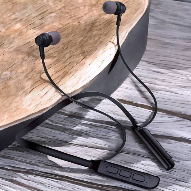 house of common Precision-Tuned Gaming Neckband: 30 Hours & Low Latency Audio_SR Bluetooth & Wired