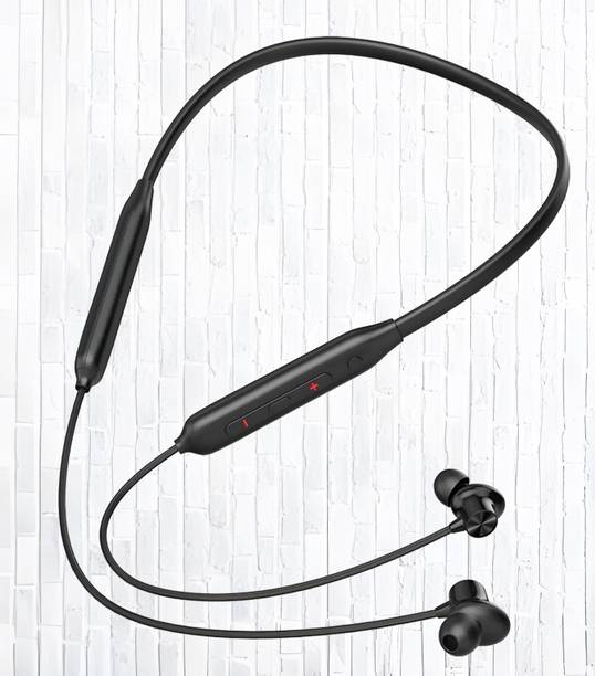 PTROX Bullets Z2 - MAGNETIC POWER OFF/ON 48Hr Playtime Headphone Neckband R54 Bluetooth