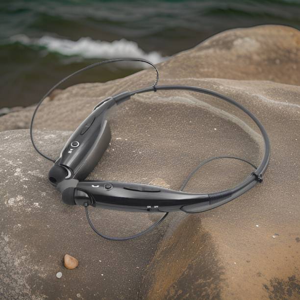 YAROH W26_HBS 730 Wireless Sport Neckband Bluetooth Headphones with Mic Bluetooth Headset