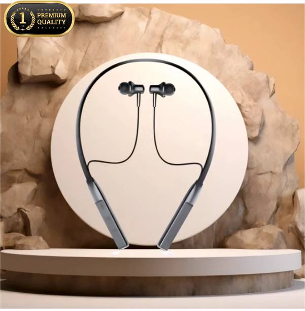TWS Magnetic Earbud Wireless Neckband, Tuned for Deep Bass Audio_BB Bluetooth & Wired