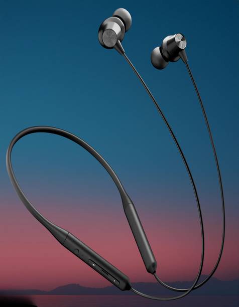 PTROX Bullets Z2 - MAGNETIC POWER OFF/ON 48Hr Playtime Headphone Neckband AA23 Bluetooth
