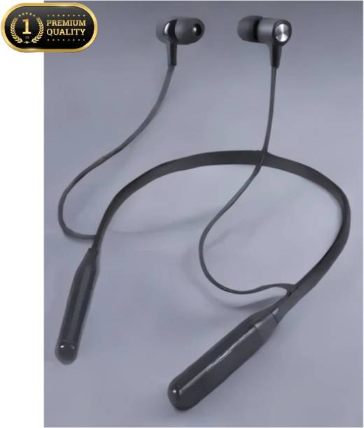 GDS Magnetic Clasp Neckband, Wireless Audio, Emphasis on Deep Bass_U6 Bluetooth & Wired