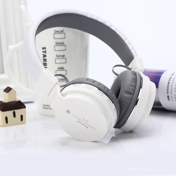 ENMORA Wireless SH12 Headphone Bluetooth Headset (On the Ear)hjo21 Bluetooth & Wired