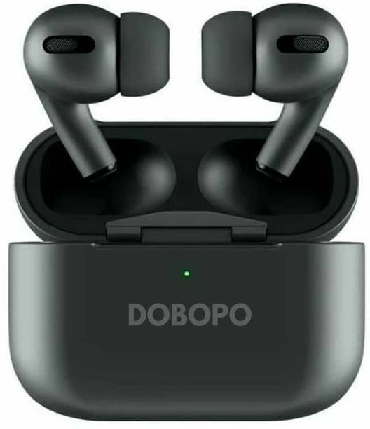 DOBOPO Sweatproof Earbuds with Powerful Bass, Mic and Type-C Charging Port Bluetooth