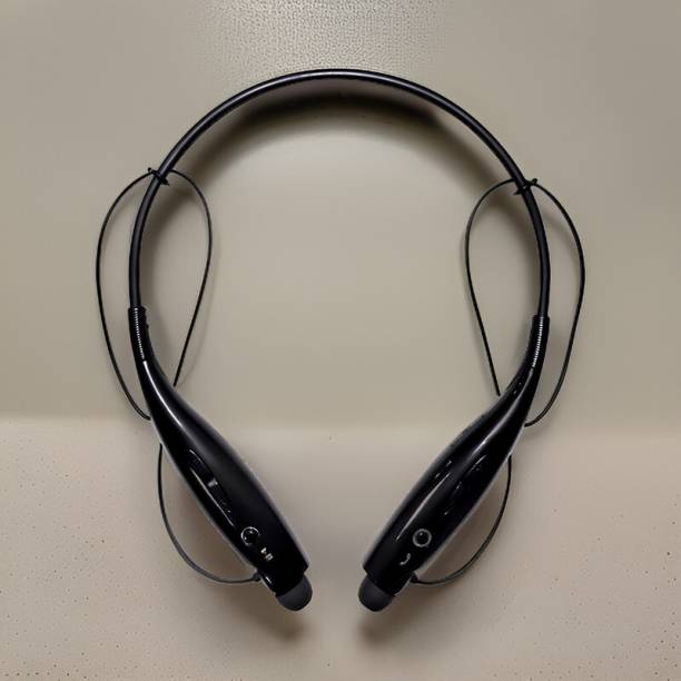 YAROH X28_HBS 730 Wireless Sport Neckband Bluetooth Headphones with Mic Bluetooth Headset