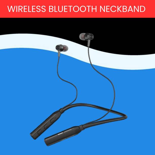 Clairbell Candy (Bluetooth Wireless Neckband) Hd Sound Quality and Magnetic BudsE216 Bluetooth
