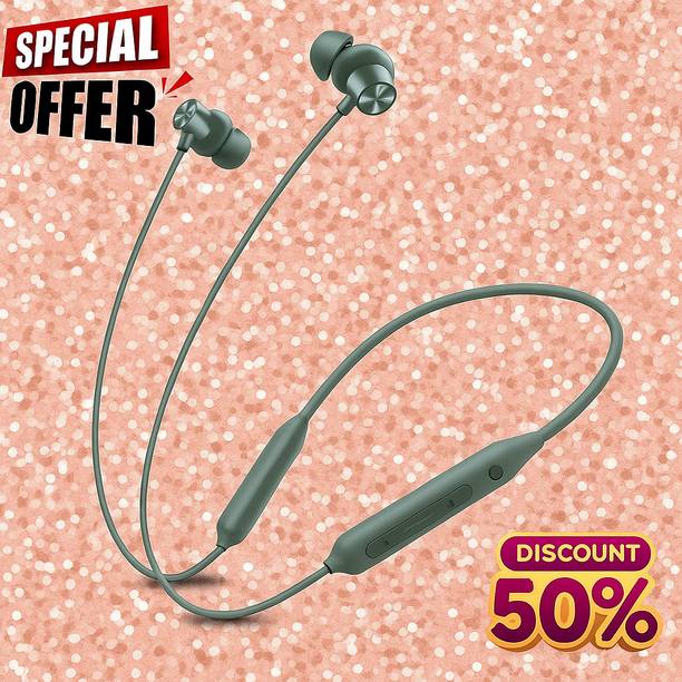 Wingster Bullets Z2 - MAGNETIC POWER OFF/ON 48Hr Playtime Headphone Neckband MN1 Bluetooth