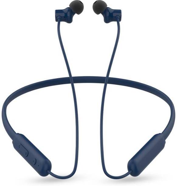 Digimate Gabbar 24Hours Playtime ,Bt 5.1 Neckband ,Type-C Charging With Mic, Bluetooth