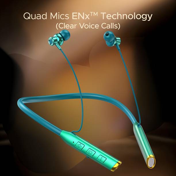 MR.NOBODY Vibration Alert, 48 Hours Playtime, ENC, HD Sound Quality & Stereo Bass N15 Bluetooth