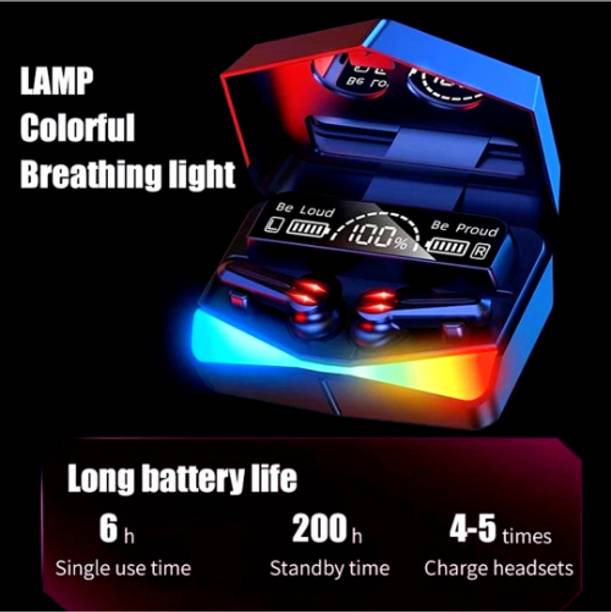 FRONY AT_603A_EARBUDS TWS M28 WITH POWER BANK &ASP CHARGE BLUETOOTH HEADSET Bluetooth