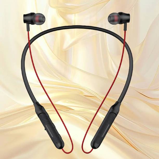 OMY NEW BT BOOM, Neckband with 72HRS Battery, Fast Charge, Bluetooth & Mic.FKB1_169 Bluetooth