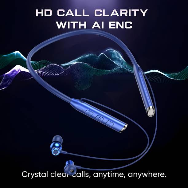 MR.NOBODY Vibration Alert, 48 Hours Playtime, ENC, HD Sound Quality & Stereo Bass N185 Bluetooth