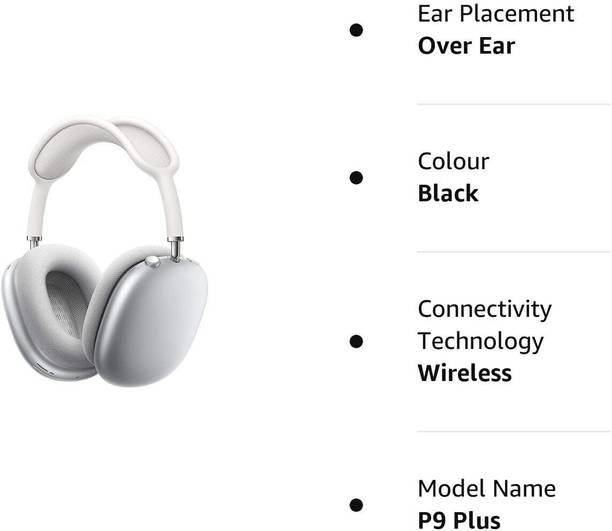 GUGGU 84v_P9 Wireless Over-Ear Bluetooth Headset: Elevate Your Audio Experience Bluetooth