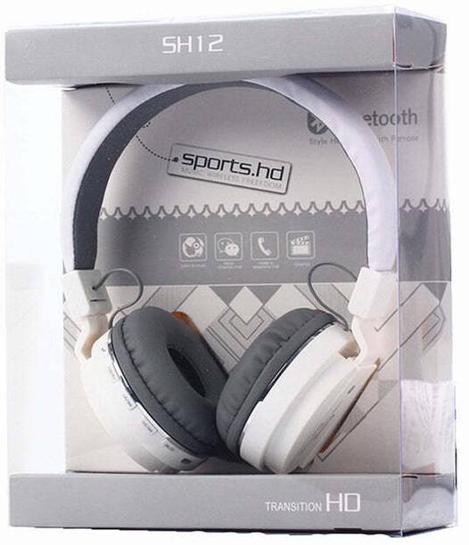 4uonly Buy Best Over The Head Wireless SH12 Bluetooth Headphones DFX31 Bluetooth