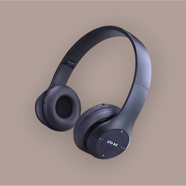 house of common Wireless Headphones with Built-in Mic for Complete Entertainment._F7 Bluetooth & Wired