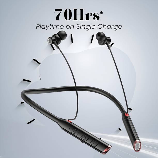 GREE MATT Vibration Alert, 48 Hours Playtime, ENC, HD Sound Quality & Stereo Bass N48 Bluetooth