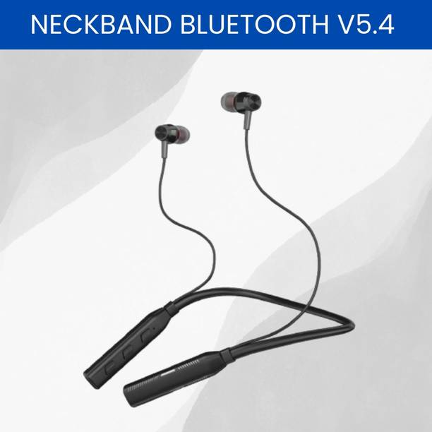 Clairbell Candy (Bluetooth Wireless Neckband) Hd Sound Quality and Magnetic BudsE340 Bluetooth