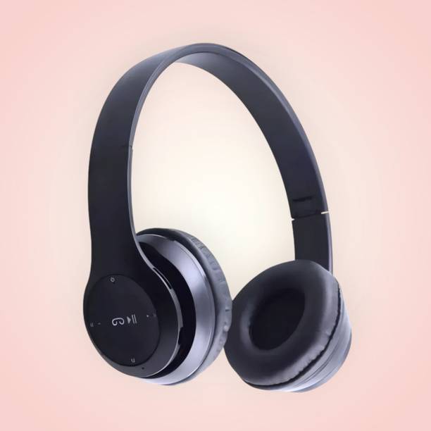 TWS Wireless Headphones with Mic for Premium Audio & Communication._TT Bluetooth & Wired