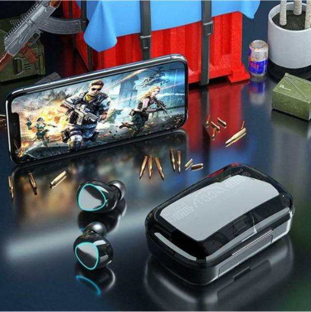 Clairbell 33v_M10 Wireless Noise-Cancelling Earbuds: Bluetooth, AI Touch, 280H Playtime Bluetooth