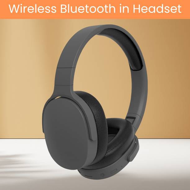 GUGGU Wireless Bluetooth Headphones Over Ear, HiFi Stereo Headset with MicrophoneXO467 Bluetooth