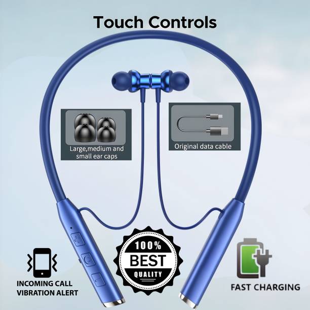 GREE MATT Vibration Alert, 48 Hours Playtime, ENC, HD Sound Quality & Stereo Bass N433 Bluetooth