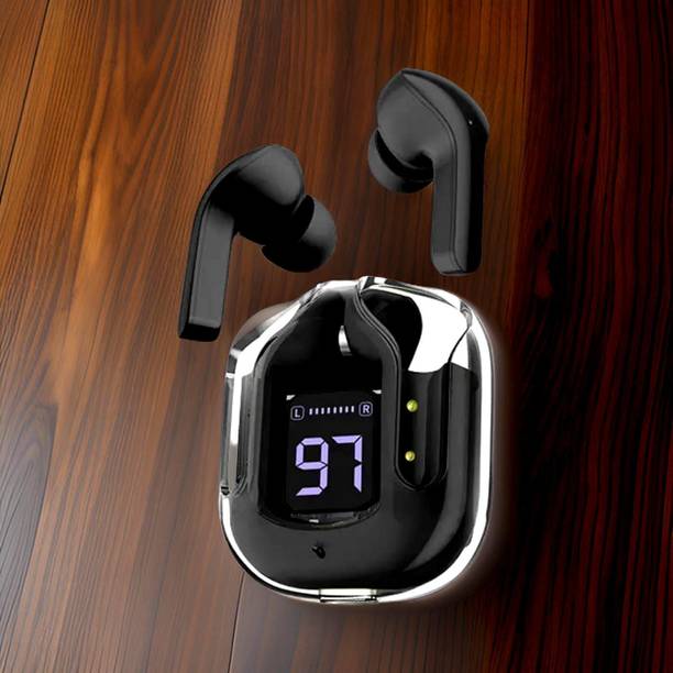 ROYALEXPORTT Max Buds (UltraPods) Wireless (Earbuds)Deep Bass with Enhanced Sound ClarityL176 Bluetooth
