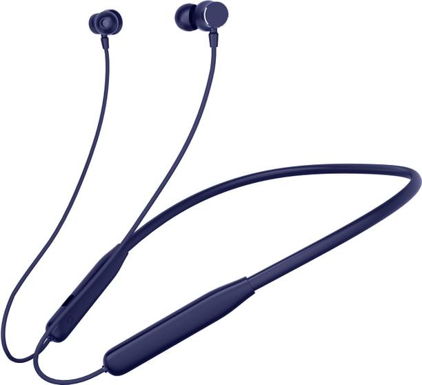 CARRON C-110 - 48 Hour Playtime Headphone Neckband with ENC & Fast Charging8 Bluetooth