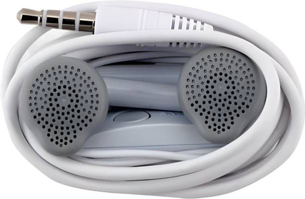 VELTRONIX ORIGINAL SMSG White Headphone Deep Bass Wired Earphone Wired Gaming