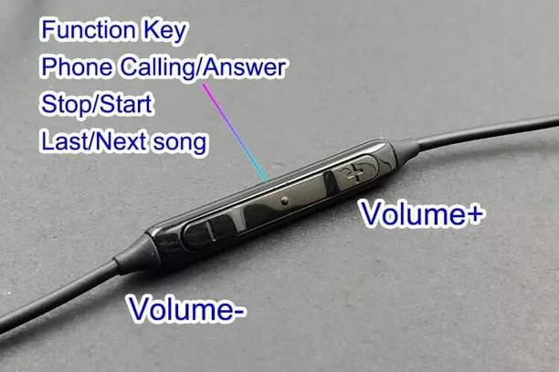 snowbudy Note 20 Ultra Wired with Mic Type c Super Extra High Bass Headphones Wired