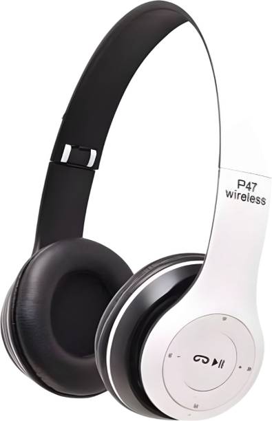GDS Foldable Over-Ear Bass Boost Noise Cancelling_QE Bluetooth & Wired