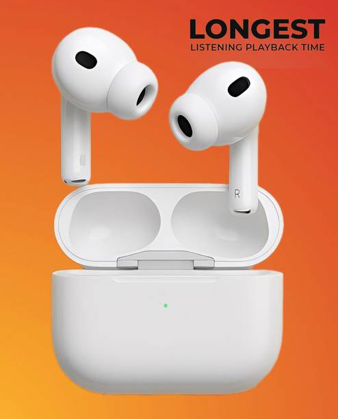 PARADISEECOM NEW ANC TWS, Ear buds with 48HRS Battery, Fast Charge, Bluetooth & Mic.FKH_148 Bluetooth