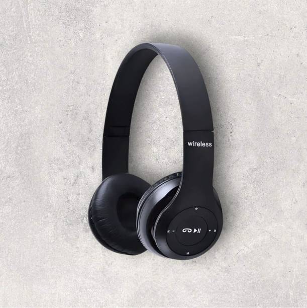 TWS Popular Wireless Headset with Microphone for Music, Movies & Gaming._YA Bluetooth & Wired