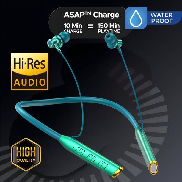 MR.NOBODY Vibration Alert, 48 Hours Playtime, ENC, HD Sound Quality & Stereo Bass N196 Bluetooth