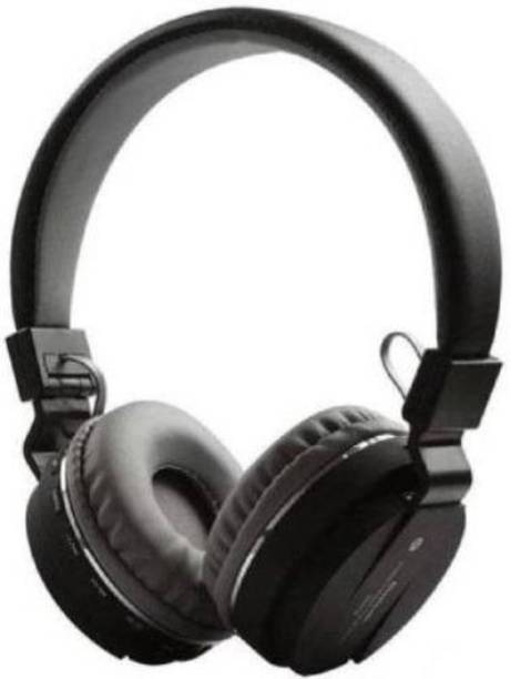 FRONY a24_SH12 Wireless Headphones with Bluetooth, Built-in Microphone, SD Card Slot Bluetooth