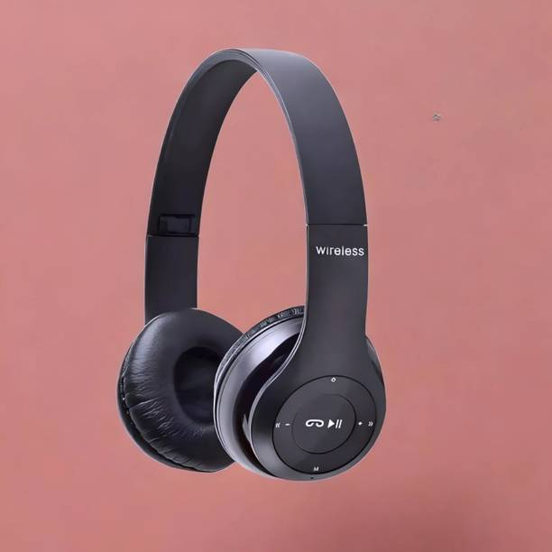 TWS Popular Wireless Headphones with Mic for Music, Movies & Gaming._GD Bluetooth & Wired