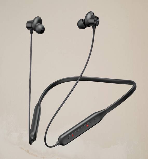 PTROX Bullets Z2 - MAGNETIC POWER OFF/ON 48Hr Playtime Headphone Neckband S12 Bluetooth