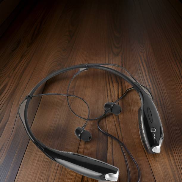 YAROH F85_HBS 730 Wireless Sport Neckband Bluetooth Headphones with Mic Bluetooth Headset