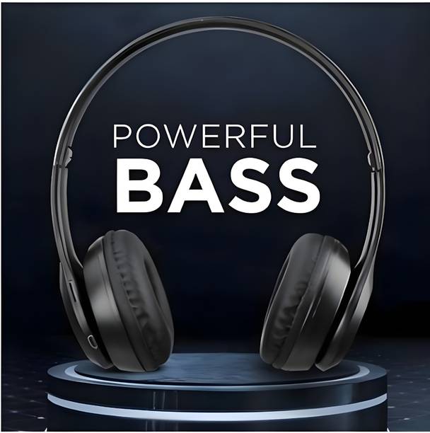 house of common Bluetooth On-Ear Headphones with HD Sound, Foldable Frame, and Built-In Mic_YZ Bluetooth & Wired