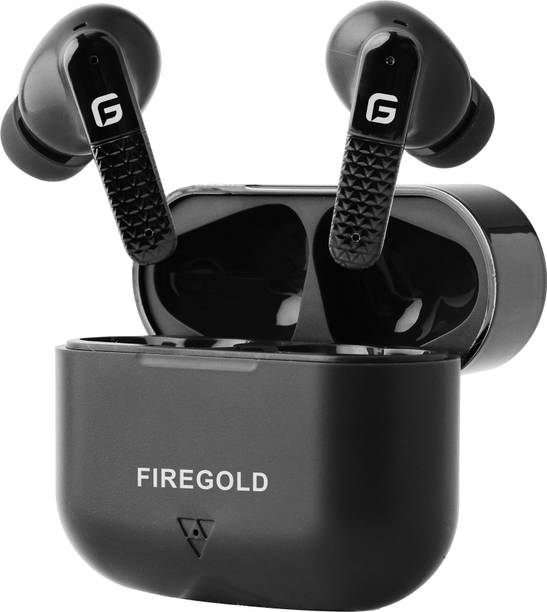 FIREGOLD Bt Buds 91 Pro Hd Sound Quality & Bass With 48 Hours Battery Backup Bluetooth