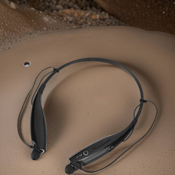 YAROH O30_HBS 730 Wireless Sport Neckband Bluetooth Headphones with Mic Bluetooth Headset