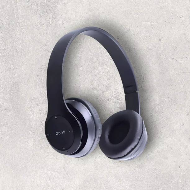 house of common Gaming Headphones (Wireless) with Immersive Explosive Deep Bass_TJ Bluetooth & Wired