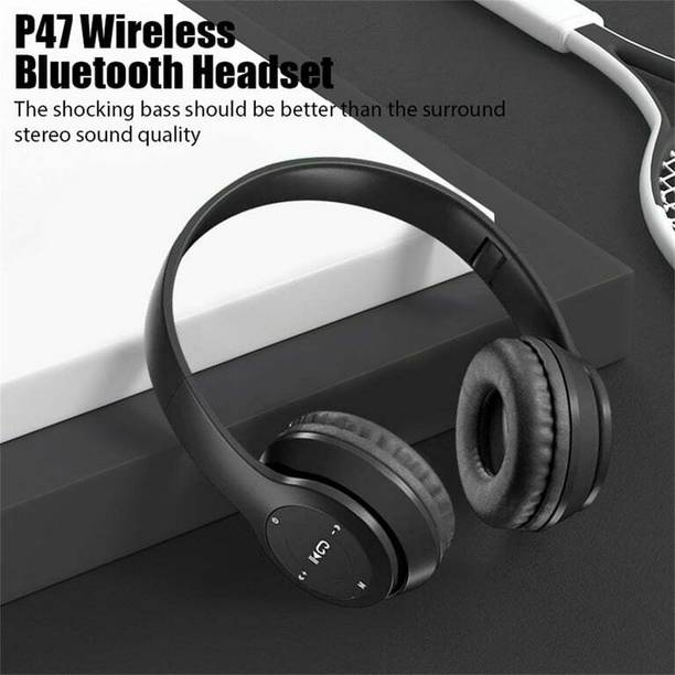 ENMORA P-47 Wireless Bluetooth Stereo Headphones OPD10 Bluetooth without Mic