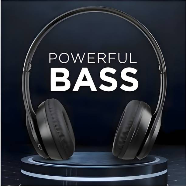 AIZINA Wireless Gaming Headphones with Surround Sound HD Audio and Flex Mic_SX Bluetooth & Wired