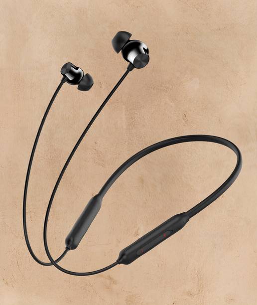 PTROX Bullets Z2 - MAGNETIC POWER OFF/ON 48Hr Playtime Headphone Neckband D Bluetooth
