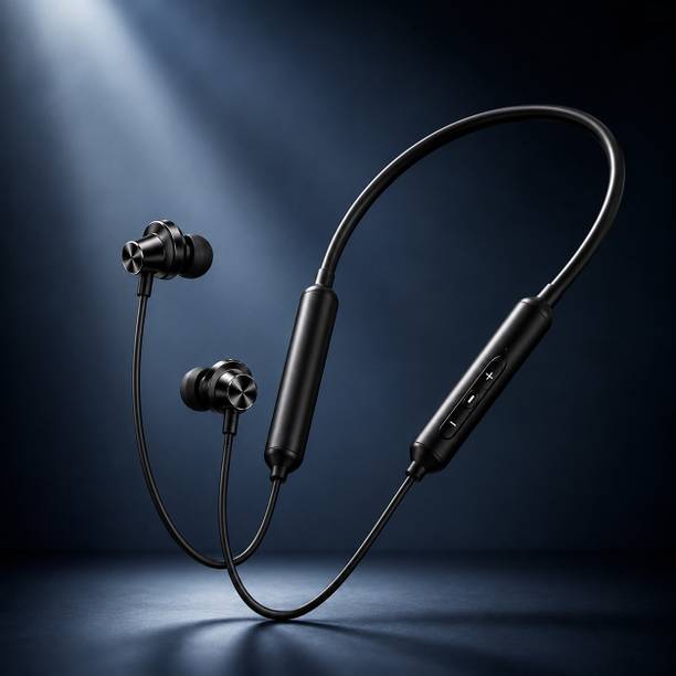AYNEXS ORIGINAL Wireless Bullets Neckband Compatible with oneplus Z2 with Music Bluetooth