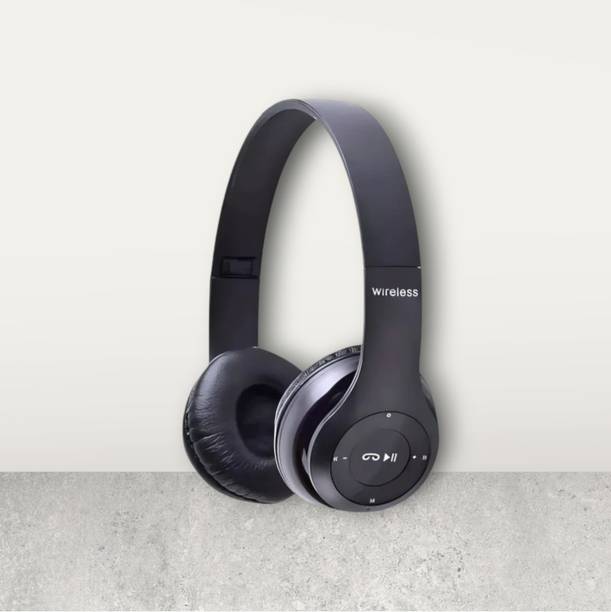 TWS Bluetooth Over-Ear Headphones for Entertainment with Heavy Resonant Bass_FX Bluetooth & Wired