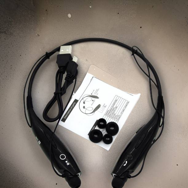 YAROH G16_HBS 730 Wireless Sport Neckband Bluetooth Headphones with Mic Bluetooth Headset